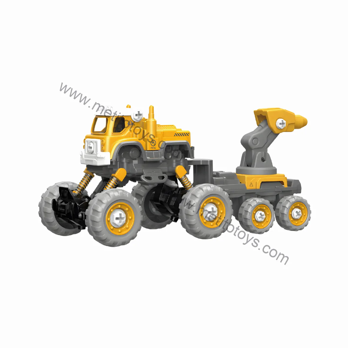 4x4 Geri Çekmeli Kamyon & Kaya Kırıcı 2