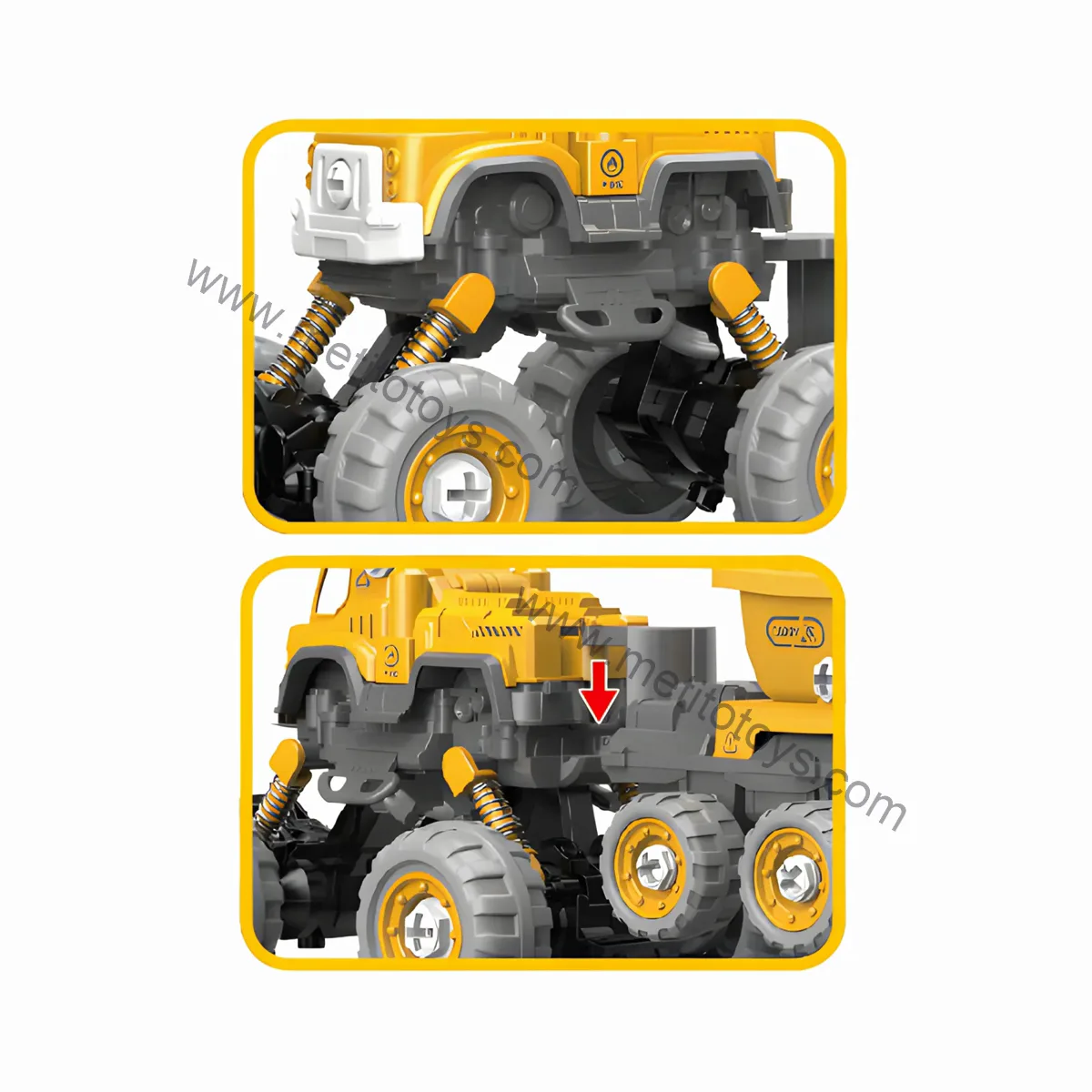 4x4 Geri Çekmeli Kamyon & Kaya Kırıcı 3