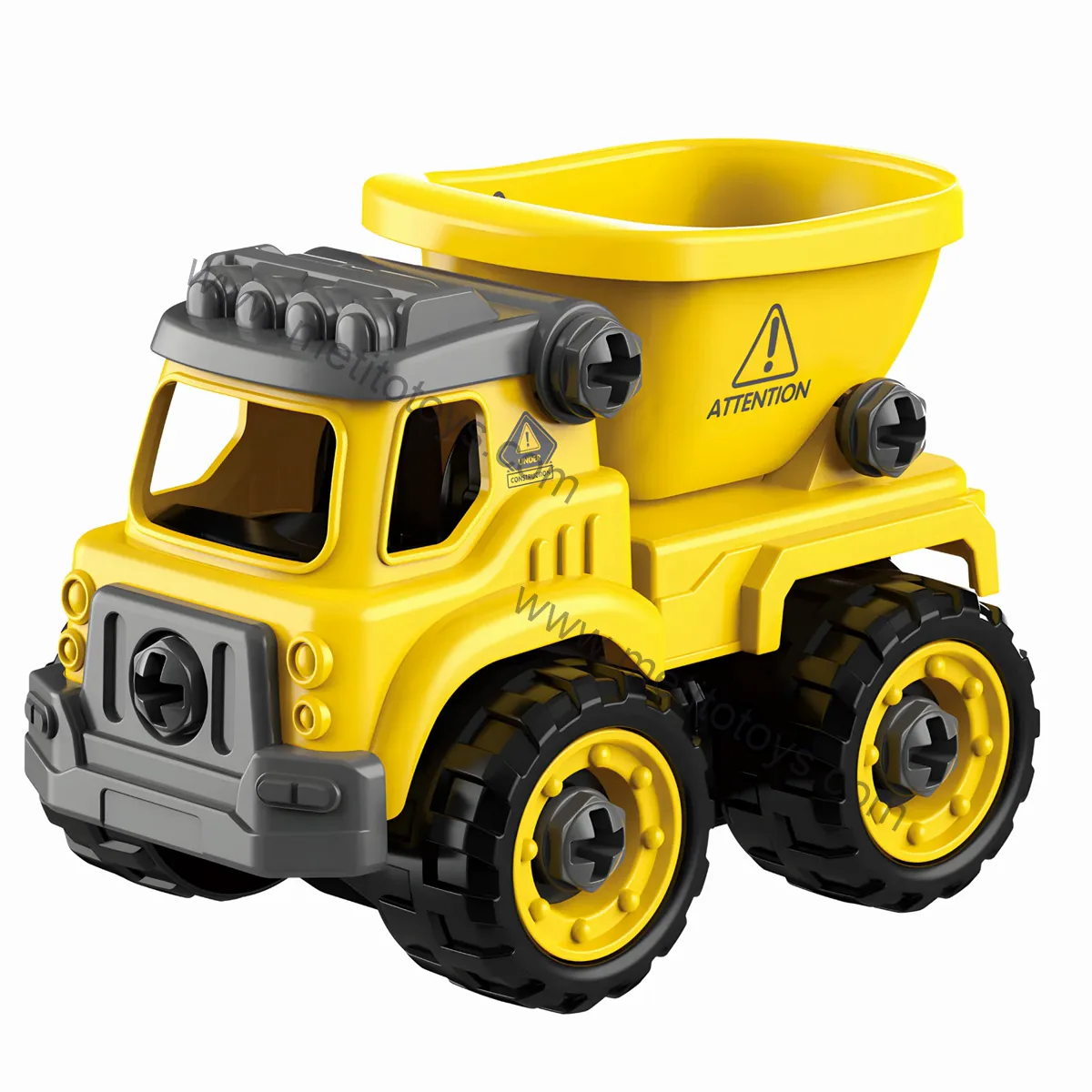 Mini Eğitici Sök & Tak Kum Kamyonu