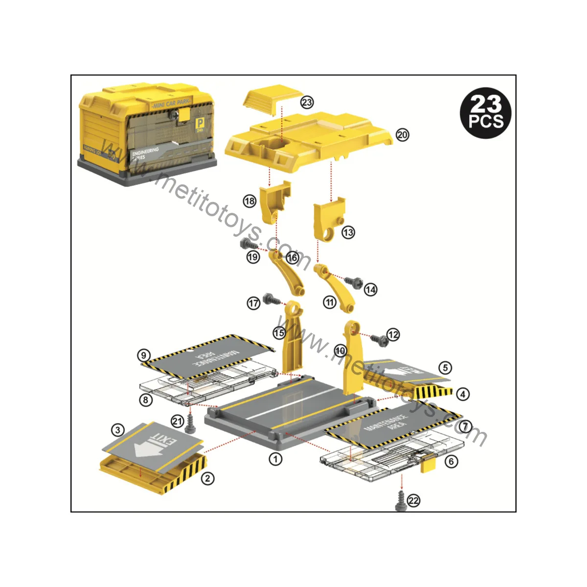 Otopark Seti — Kancalı Makine & Vinç 4