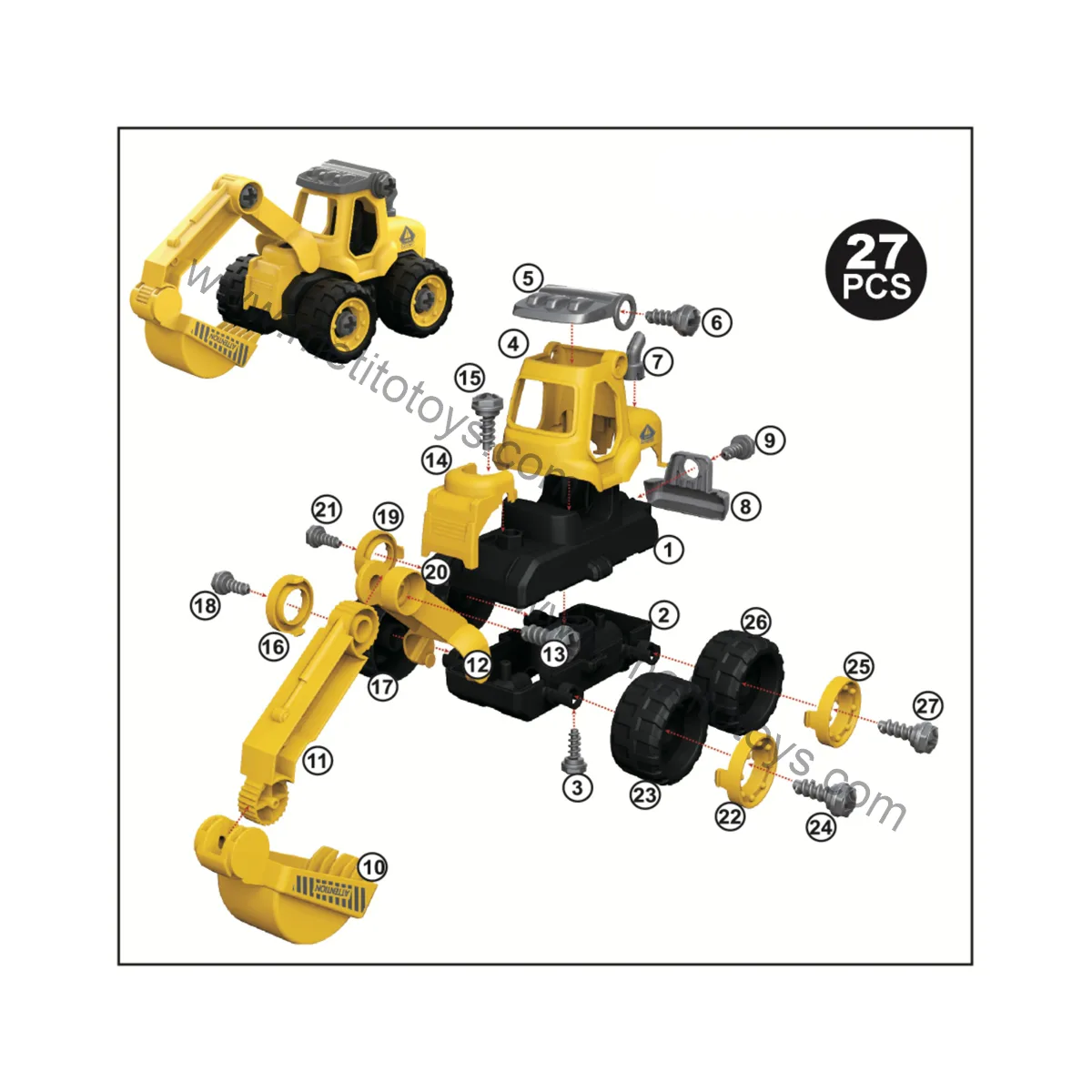 Otopark Seti — Kancalı Makine & Vinç 5