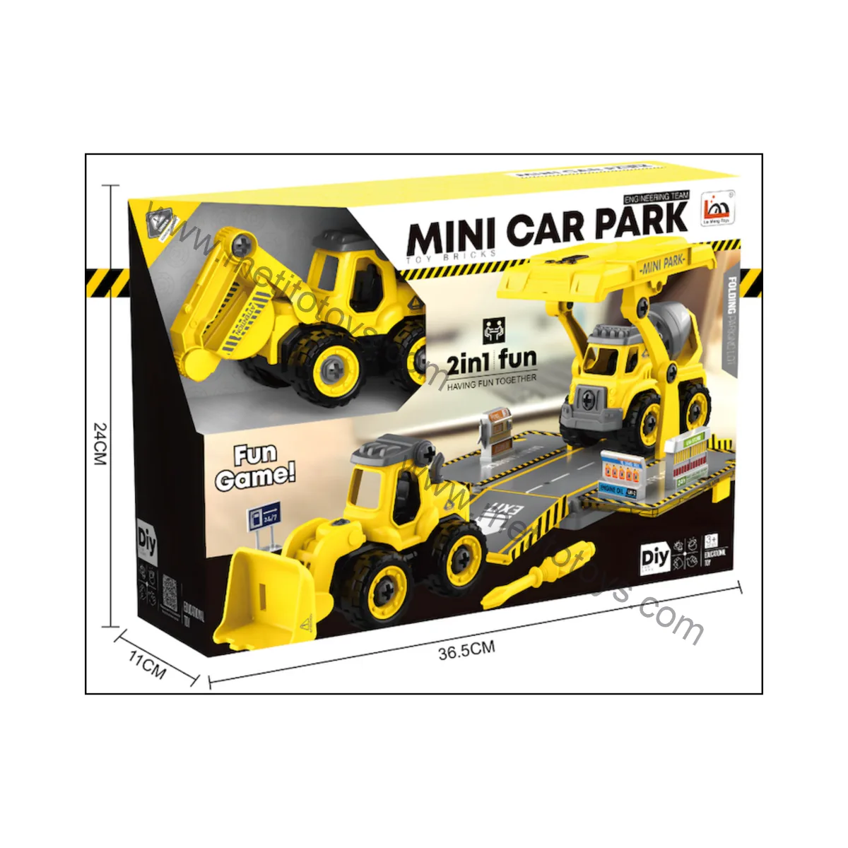 Otopark Seti — Kancalı Makine & Vinç