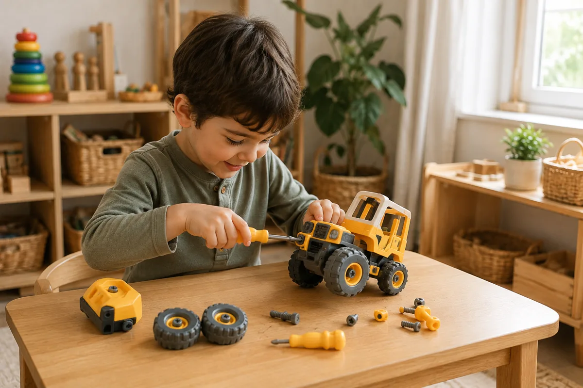 Minik Eller Büyük İşler: Çocuklar İçin En Eğlenceli DIY Araba Setleri 🚗