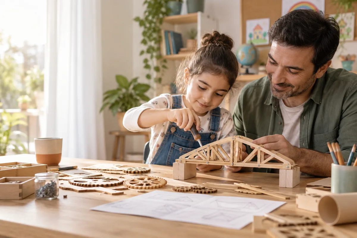 STEM Oyuncak Nedir? Çocuklar için DIY (Kendin Yap) Oyuncak Rehberi